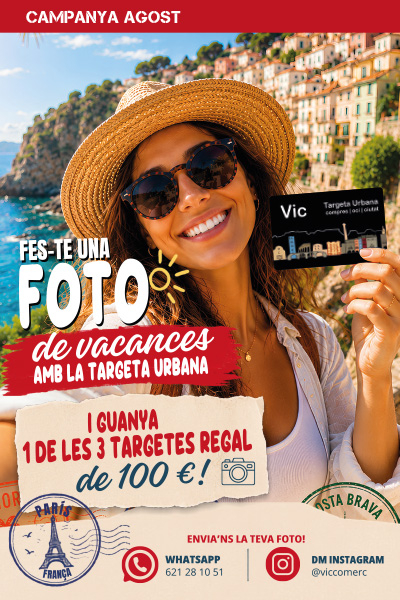 Campanya del mes!