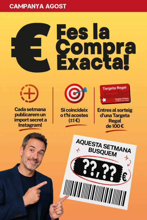 Campanya del mes!
