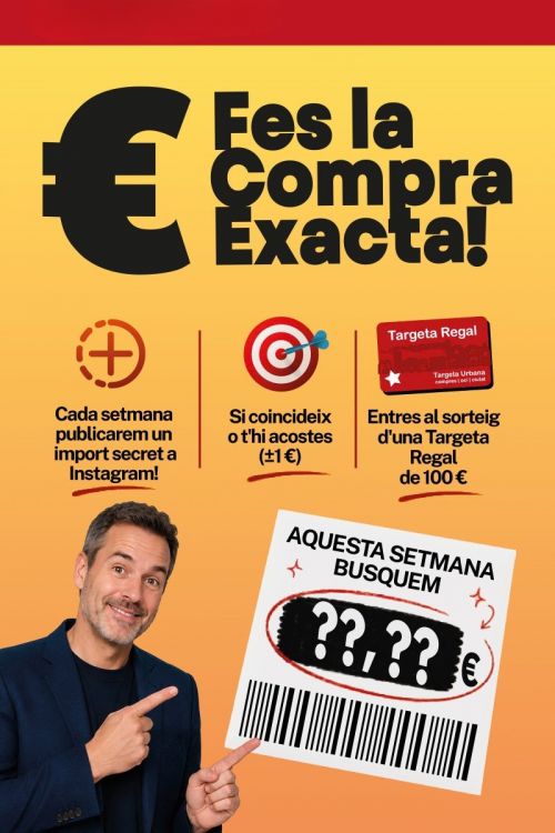 Campanya del mes!